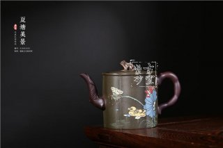 《夏塘美景》  《夏塘美景》