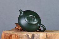 《漢棠石瓢》紫砂壺宜興實力派名家純手工民國綠石瓢泡茶壺
