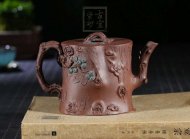 《松樁》宜興紫砂壺高級工藝美術師全手工名家底槽青茶壺茶杯家用功夫茶具套裝