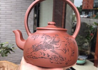 大彬提梁  大彬提梁