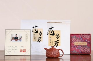 靈芝供春  靈芝供春