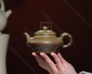 《柴燒竹節虛扁》