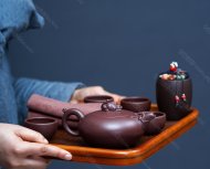 納財(cái)貔貅一壺四杯