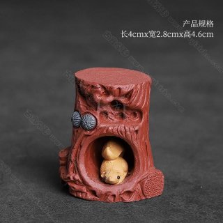 《樹樁松鼠蓋托》  《樹樁松鼠蓋托》