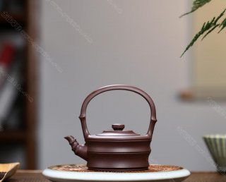 竹節提梁  竹節提梁