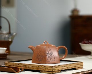 六方井欄  六方井欄