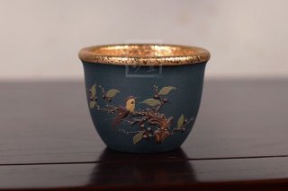 《鎏金主人杯》  《鎏金主人杯》