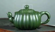《錦上添花》宜興紫砂壺實(shí)力派名家純手工珍稀民國(guó)綠中壺茶具泡茶壺