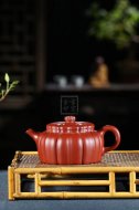 《葵井欄》宜興紫砂壺葵井欄高級工藝美術師手工泡茶壺茶具大紅袍
