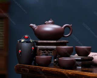 納財(cái)貔貅一壺四杯  納財(cái)貔貅一壺四杯