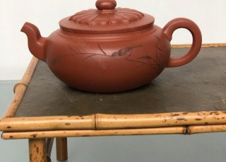 菱韻壺  菱韻壺