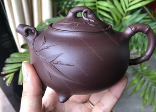 竹韻飄香;紫泥350CC  竹韻飄香;紫泥350CC