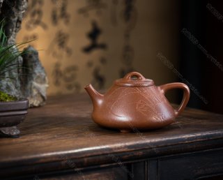 全手工子冶石瓢  全手工子冶石瓢