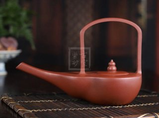 《福祿》宜興紫砂壺手工茶壺底槽青創(chuàng)新壺  《福祿》宜興紫砂壺手工茶壺底槽青創(chuàng)新壺