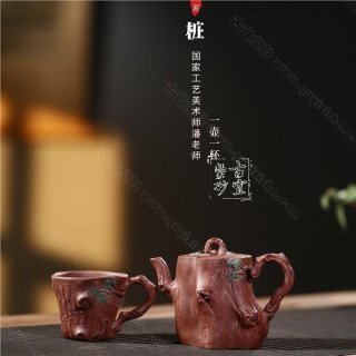 《松樁組壺》  《松樁組壺》