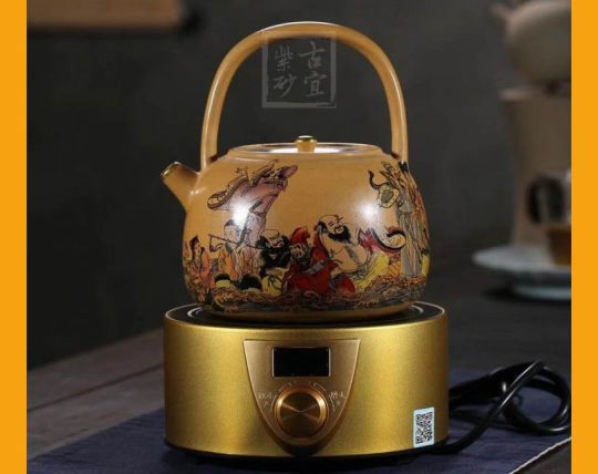 《太白提梁》  《太白提梁》