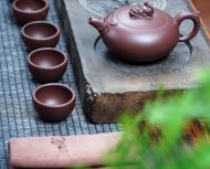 納財(cái)貔貅一壺四杯