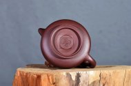 《時(shí)來(lái)運(yùn)轉(zhuǎn)》宜興純實(shí)力派名家全手工紫泥紫砂壺茶具