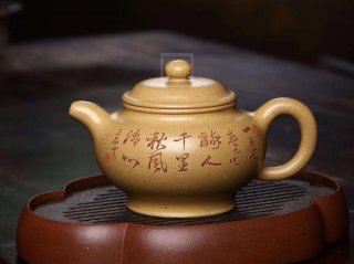 《掇只》宜興紫砂壺助理工藝美術師手工本山段泡茶壺掇只茶具  《掇只》宜興紫砂壺助理工藝美術師手工本山段泡茶壺掇只茶具