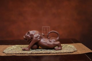 《有求必應(yīng)-茶寵擺件豹》宜興紫砂紫砂壺全手工茶壺老師  《有求必應(yīng)-茶寵擺件豹》宜興紫砂紫砂壺全手工茶壺老師