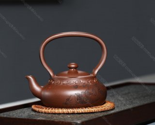 如意提梁  如意提梁