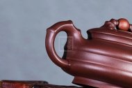 《時(shí)來(lái)運(yùn)轉(zhuǎn)》宜興純實(shí)力派名家全手工紫泥紫砂壺茶具