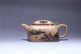 《四方牛蓋》  《四方牛蓋》