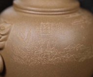 《汲古茶倉》宜興純手工紫砂壺黃段茶壺茶具