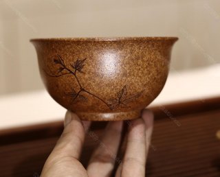 楓葉茶碗  楓葉茶碗
