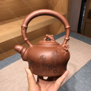 三友提梁  三友提梁