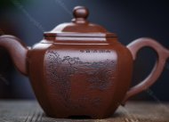 準(zhǔn)高工美壺推薦：【八面來風(fēng)】泥料：原礦紫