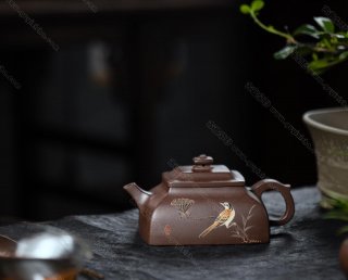 文亭四方壺  文亭四方壺