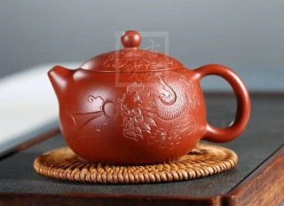 《盤龍西施》宜興紫砂壺手工實力派名家大紅袍壺茶壺西施茶具  《盤龍西施》宜興紫砂壺手工實力派名家大紅袍壺茶壺西施茶具