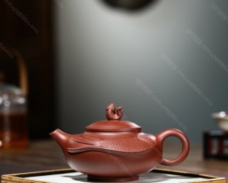 魚樂壺  魚樂壺