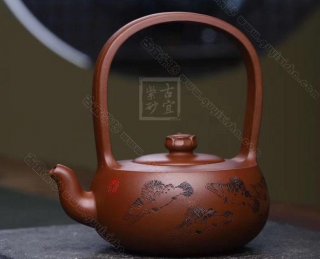 《蓮花提梁》  《蓮花提梁》