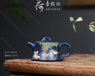 荷香柱礎  荷香柱礎