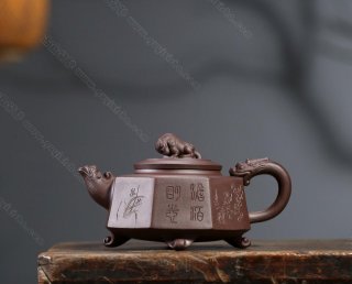 牛氣沖天壺  牛氣沖天壺