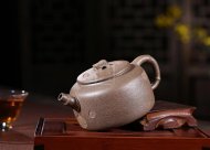 《竹節供春》宜興紫砂壺青段工藝美術師手工茶壺茶具