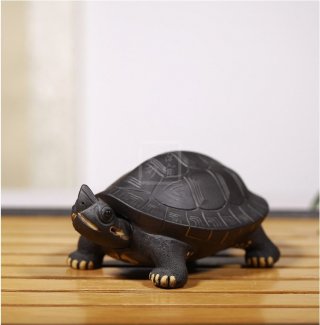 《壽龜》宜興紫砂壺仿古純手工紫砂泡茶壺茶具  《壽龜》宜興紫砂壺仿古純手工紫砂泡茶壺茶具