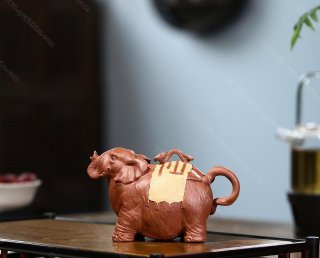 吉象壺  吉象壺