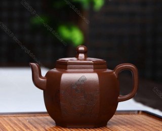 菱花宮燈  菱花宮燈