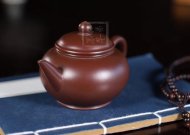 《水平》水平宜興紫砂壺純手工實力派名家茶壺紫朱泥