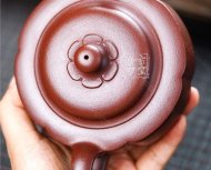 《筋紋蓮花周盤》