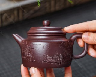 山水德鐘  山水德鐘