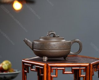 三足玉璧  三足玉璧