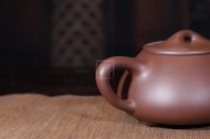 《石瓢》石瓢宜興紫砂壺純手工高級工藝美術師茶壺底槽青