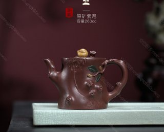 桃樁壺  桃樁壺