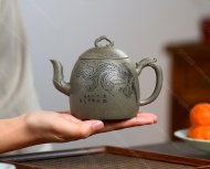 龍鳳呈祥—對壺