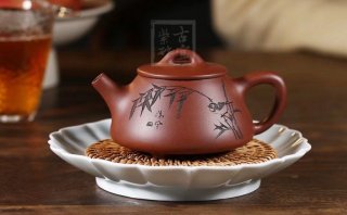 《石瓢》宜興紫砂壺實力派名家茶具底槽青石瓢  《石瓢》宜興紫砂壺實力派名家茶具底槽青石瓢