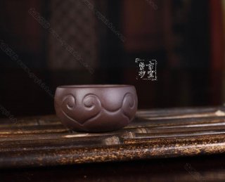 《紫泥小杯3》  《紫泥小杯3》